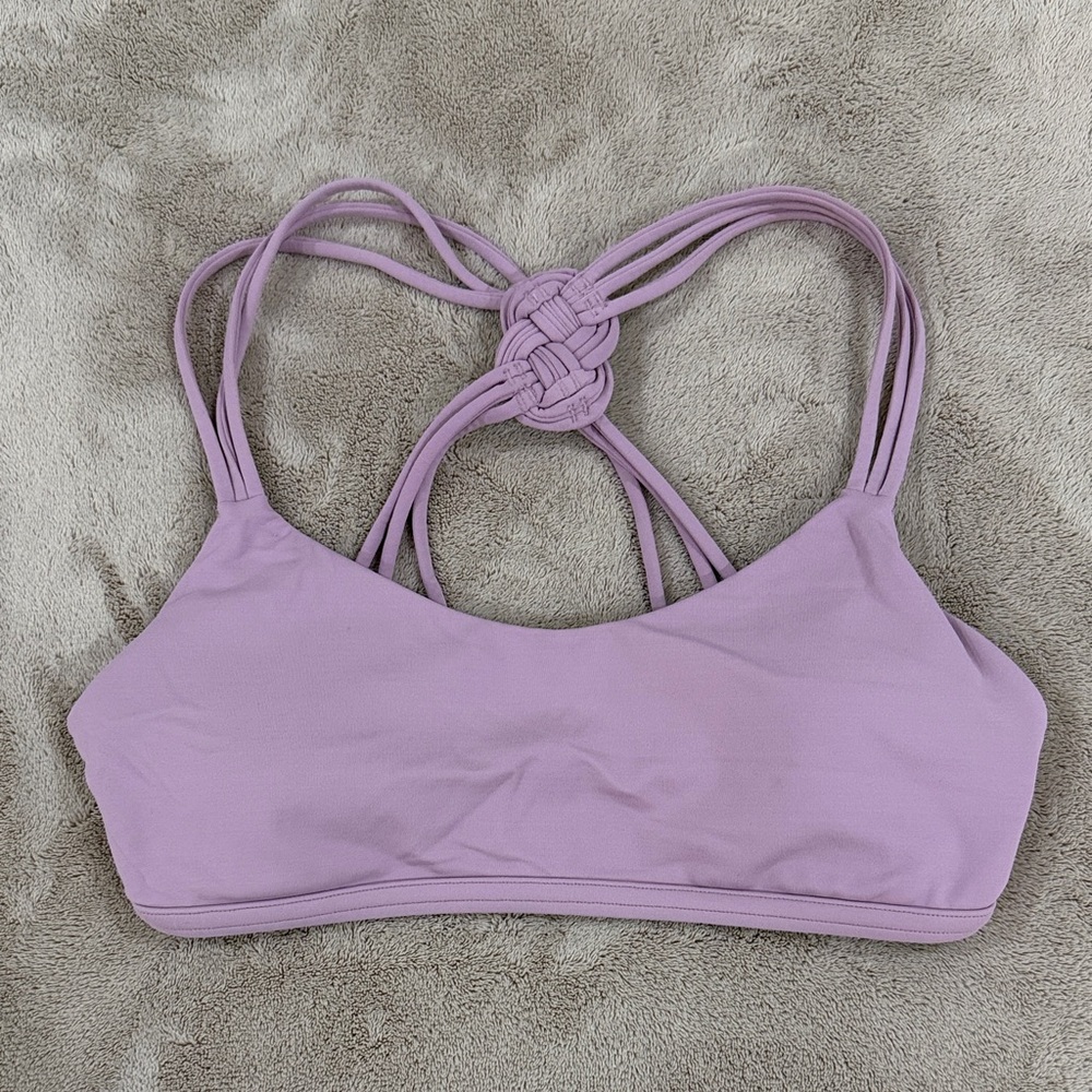 Lululemon Sports Bra - Rose Blush Size 6